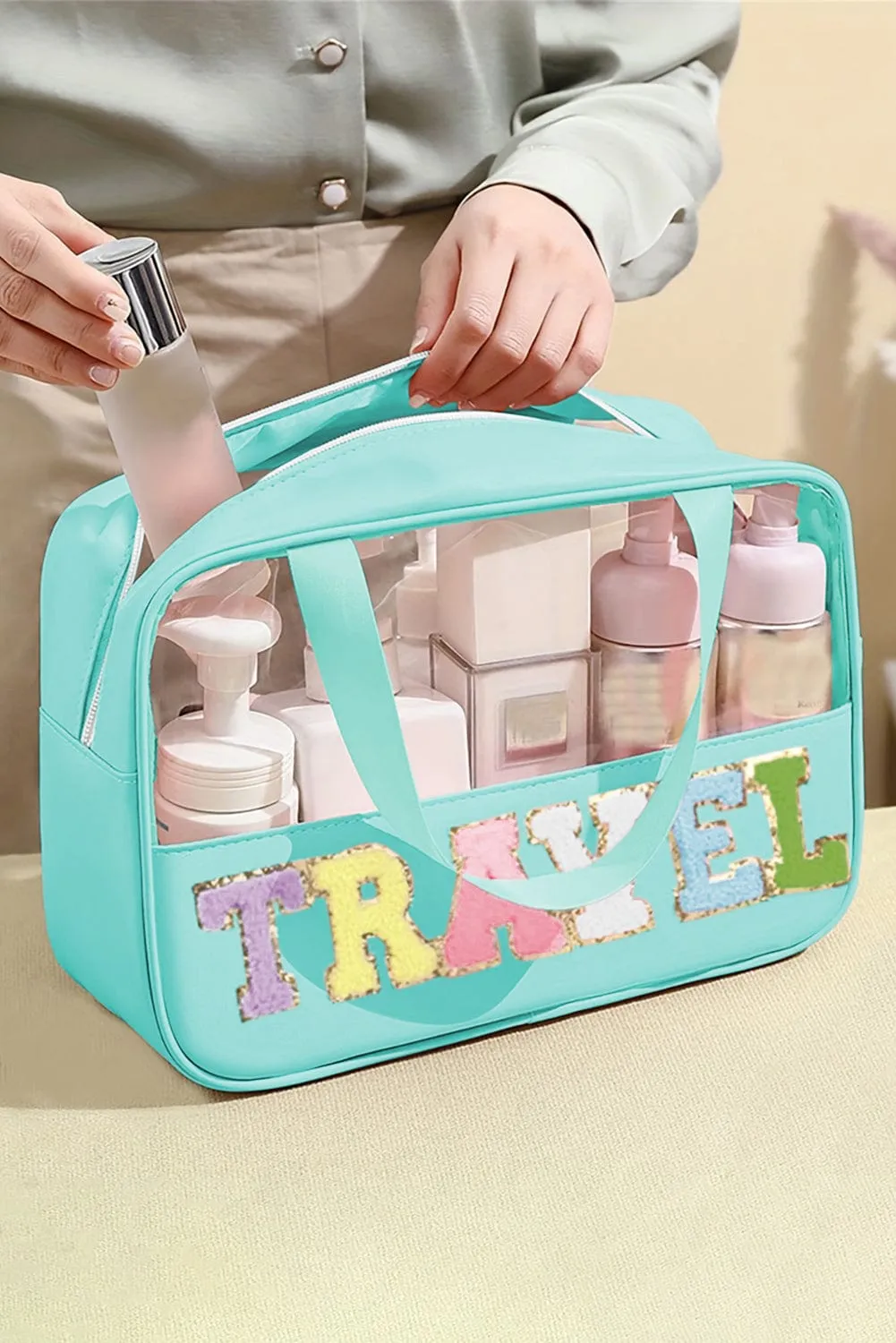 Travel Makeup Bag | PRE ORDER