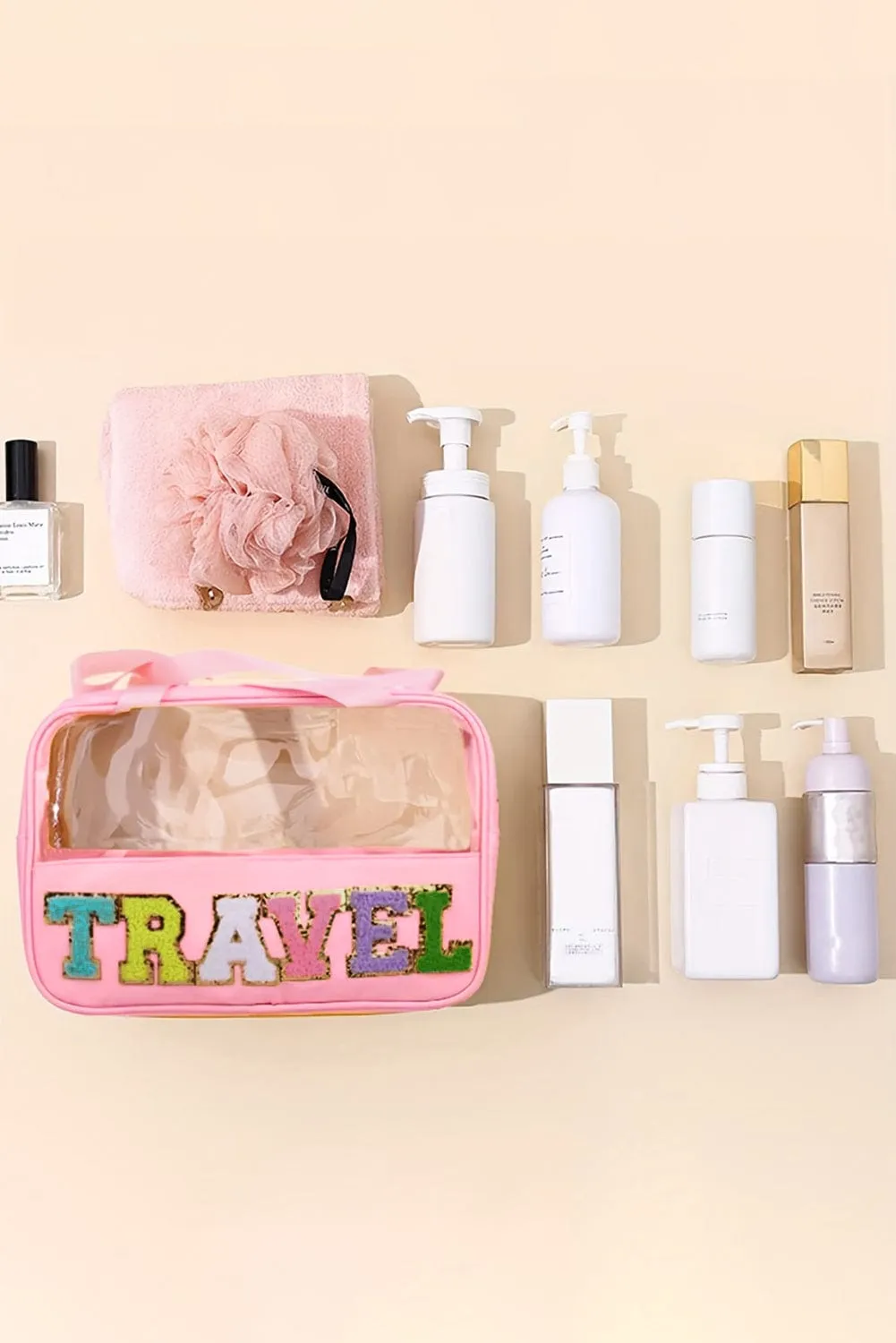 Travel Makeup Bag | PRE ORDER