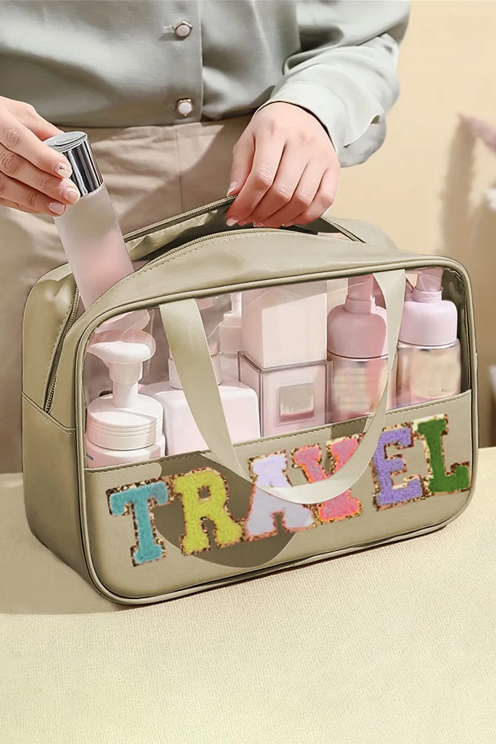 Travel Makeup Bag | PRE ORDER