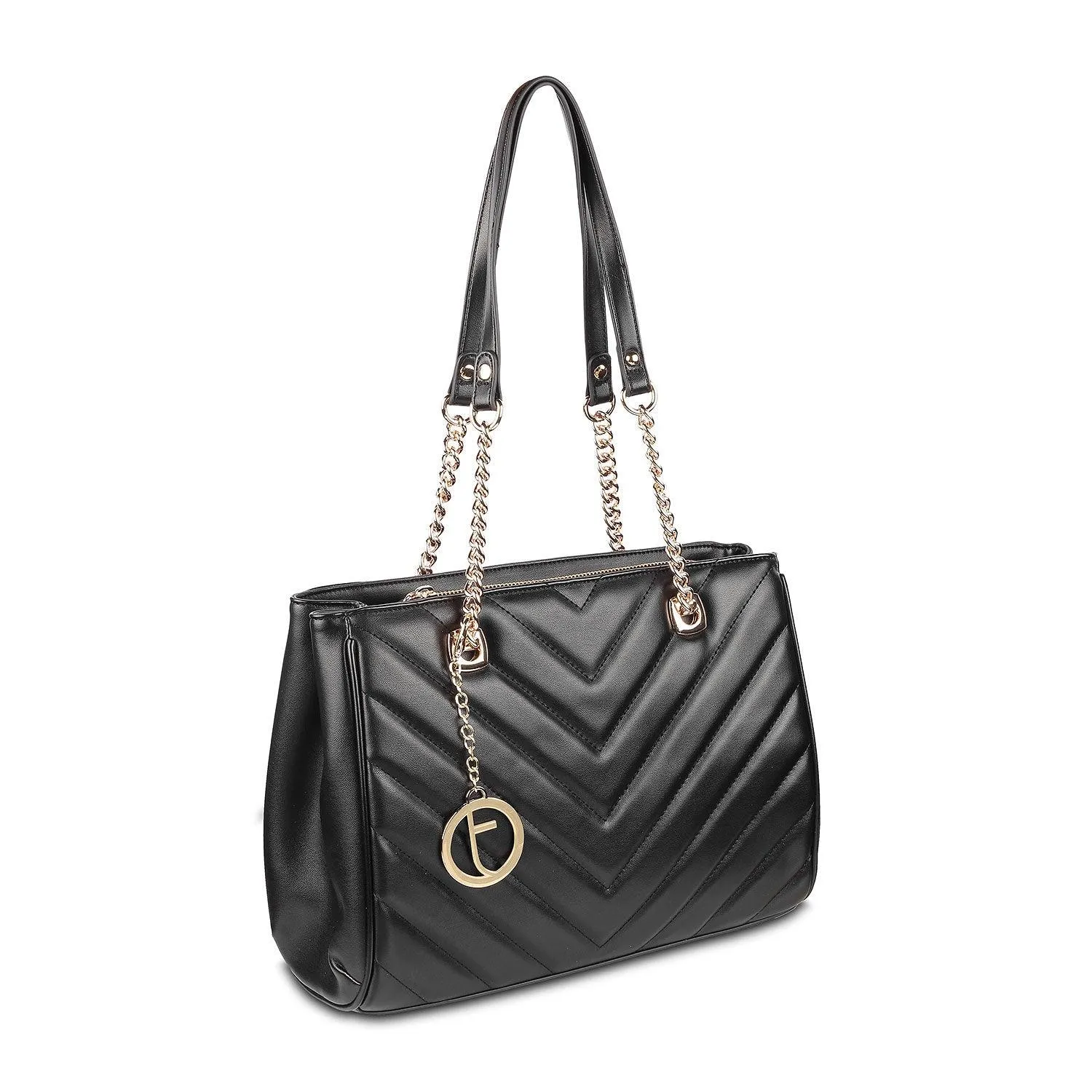 Tresmode Valer Black Women's Handbag