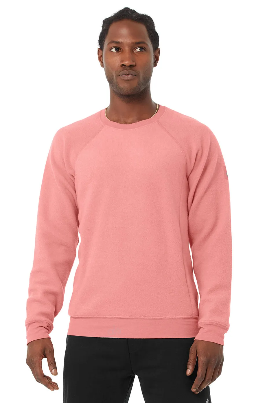 Triumph Crew Neck Sweatshirt - Eraser Pink