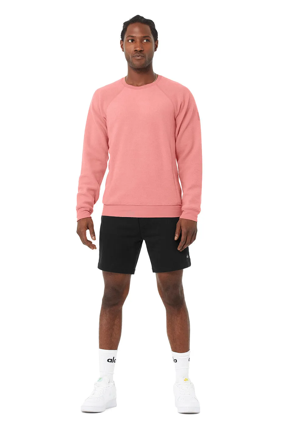 Triumph Crew Neck Sweatshirt - Eraser Pink