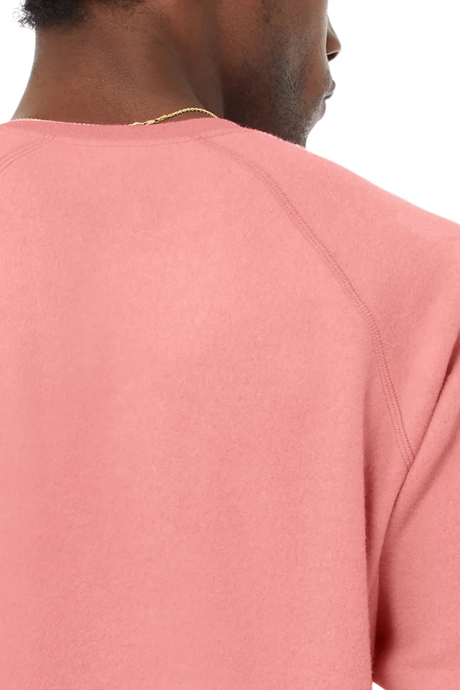 Triumph Crew Neck Sweatshirt - Eraser Pink