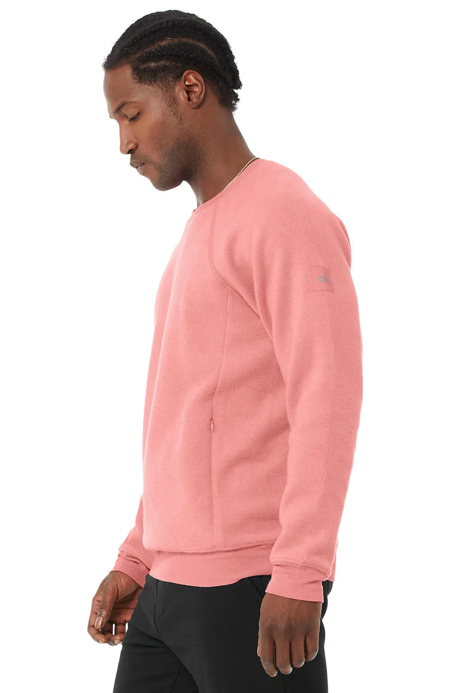 Triumph Crew Neck Sweatshirt - Eraser Pink