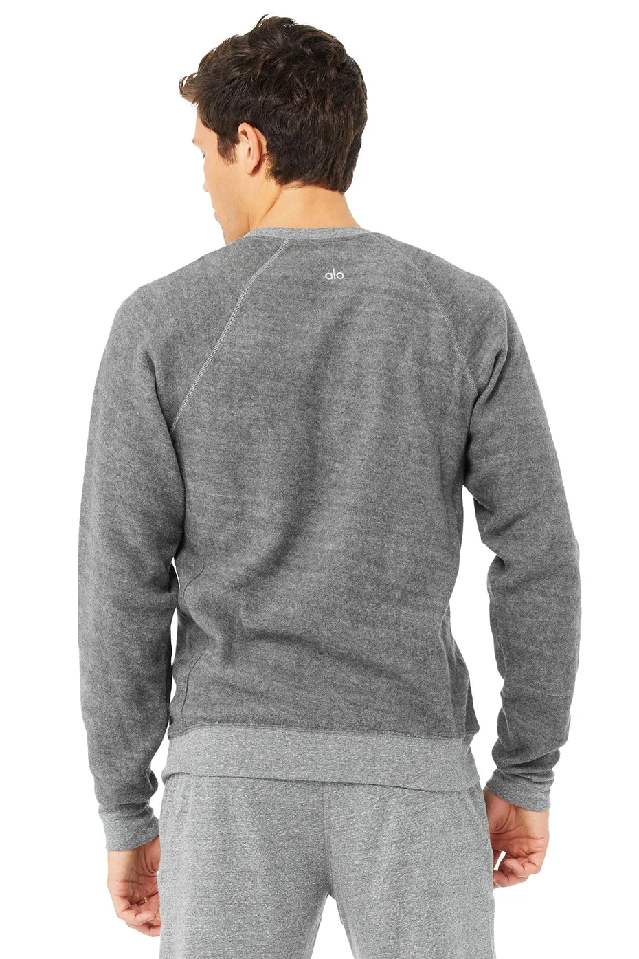 Triumph Crew Neck Sweatshirt - Grey Triblend