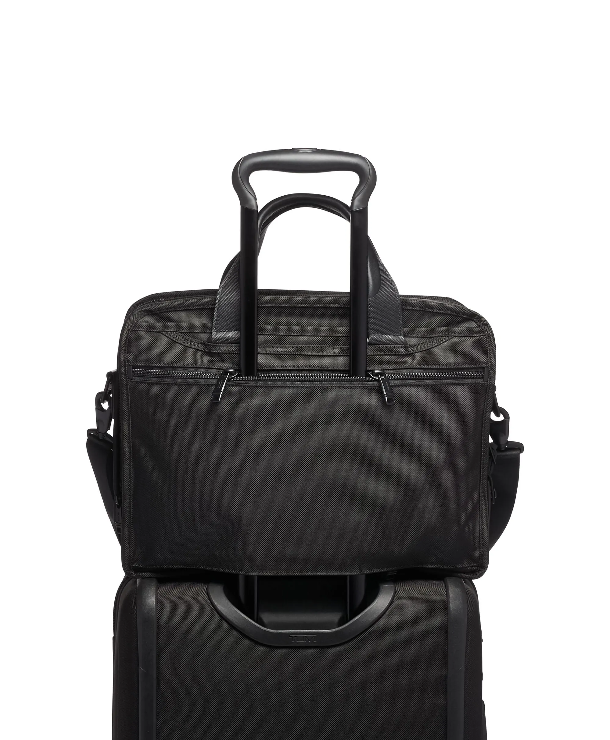 Tumi Alpha Expandable Organizer Laptop Brief