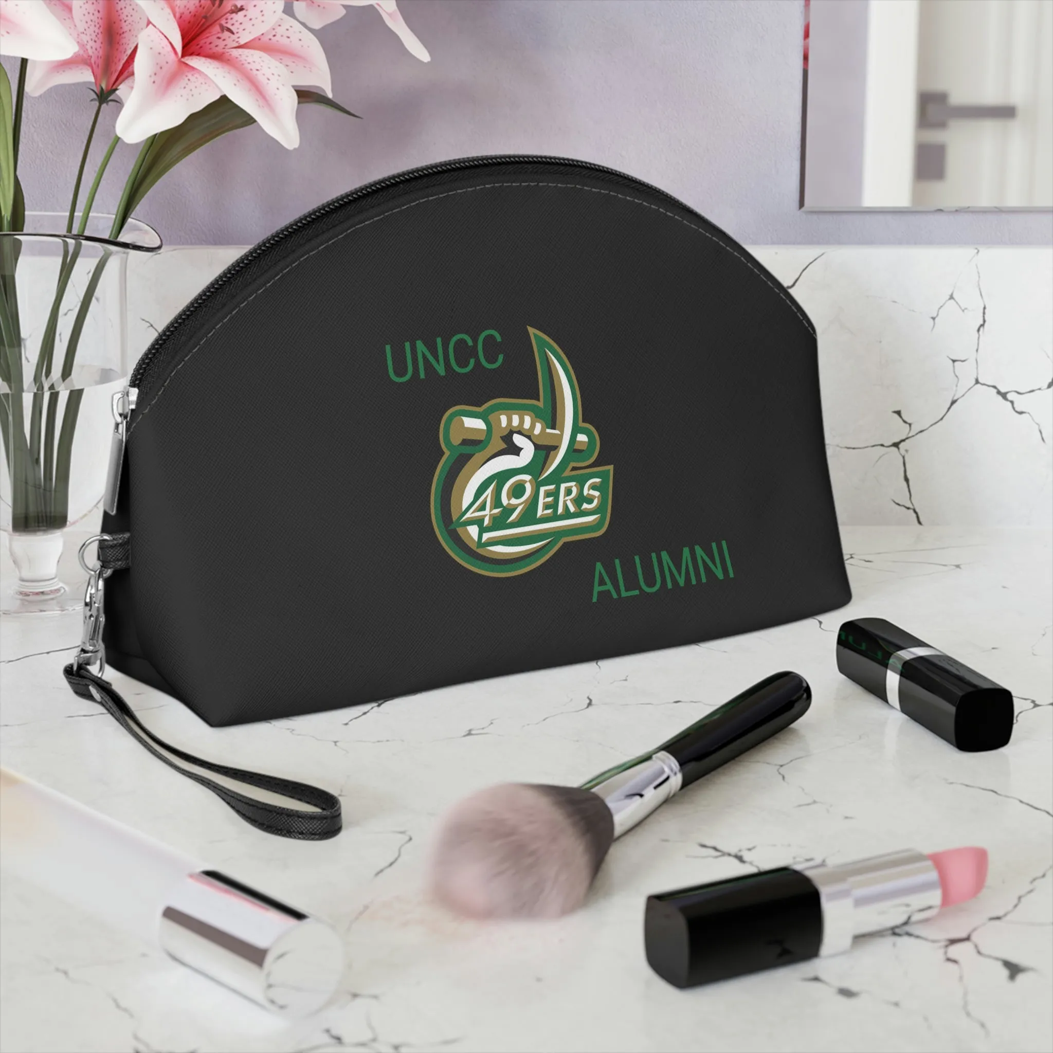 UNCC Alumni Makeup Bag