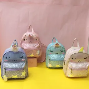 Unicorn  Faces Theme Mini Backpack.