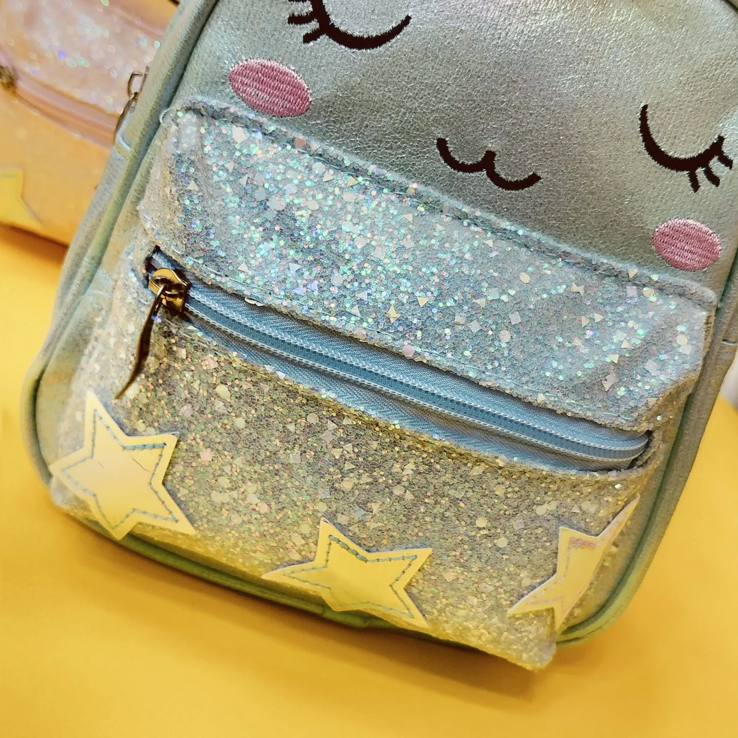 Unicorn  Faces Theme Mini Backpack.