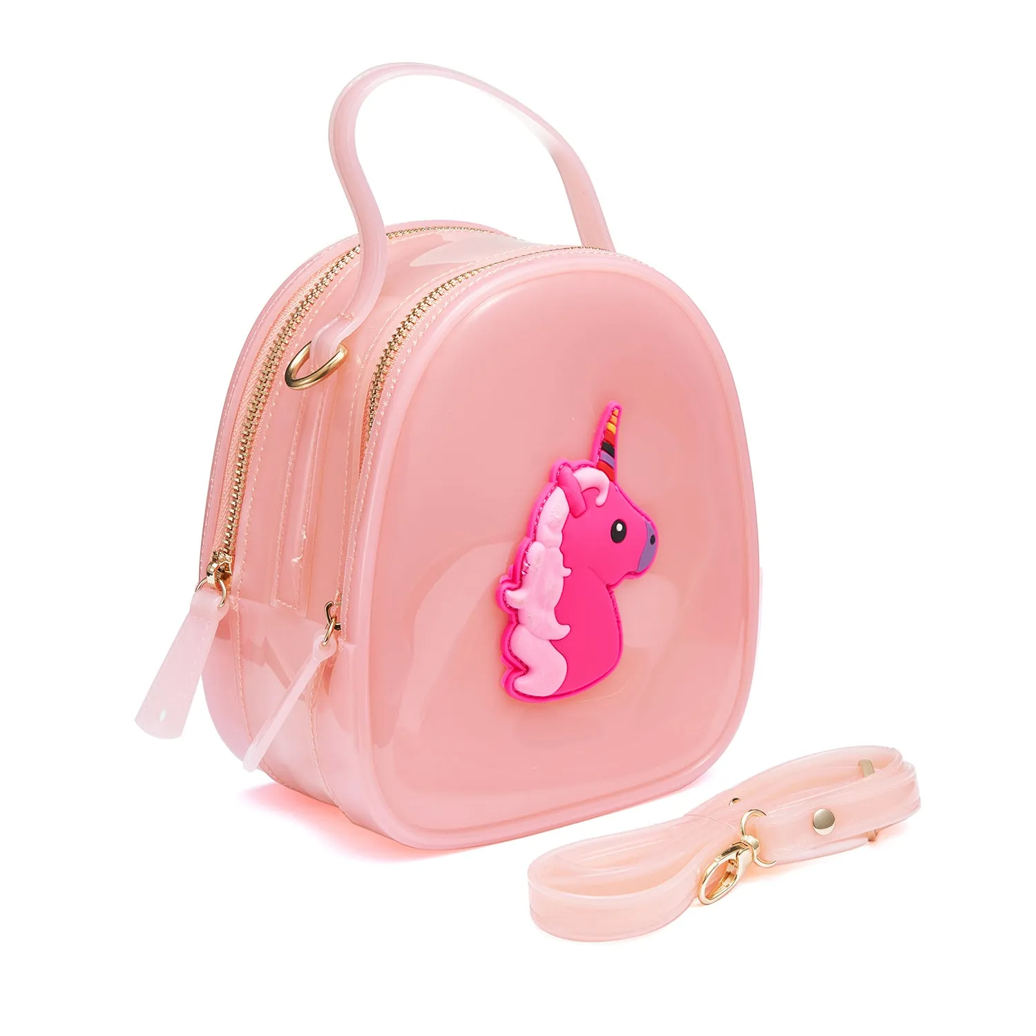 Unicorn Jelly Bag - Pink