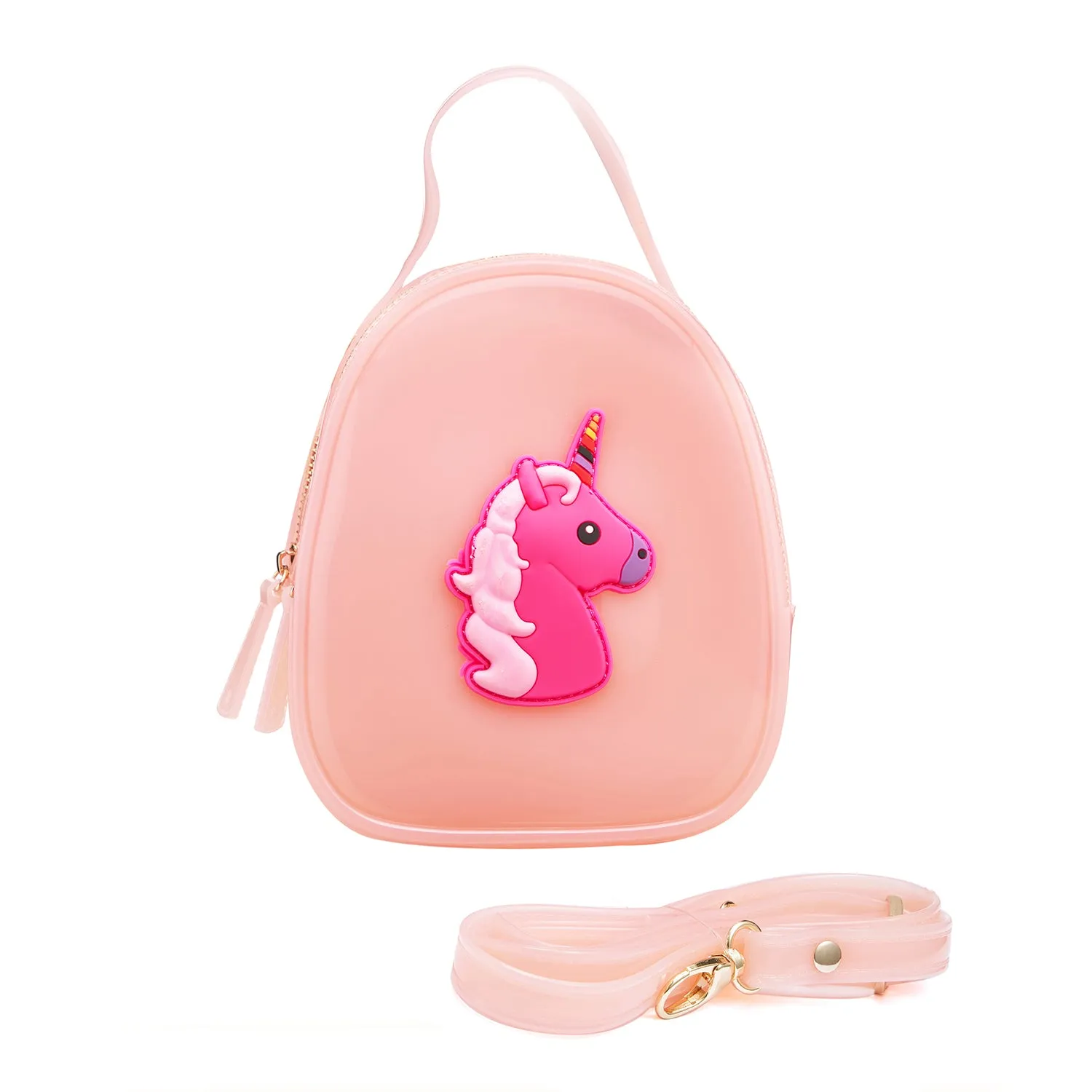 Unicorn Jelly Bag - Pink