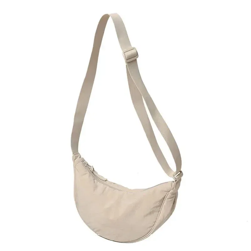 Uniwim Minimalist Round Shoulder Bag