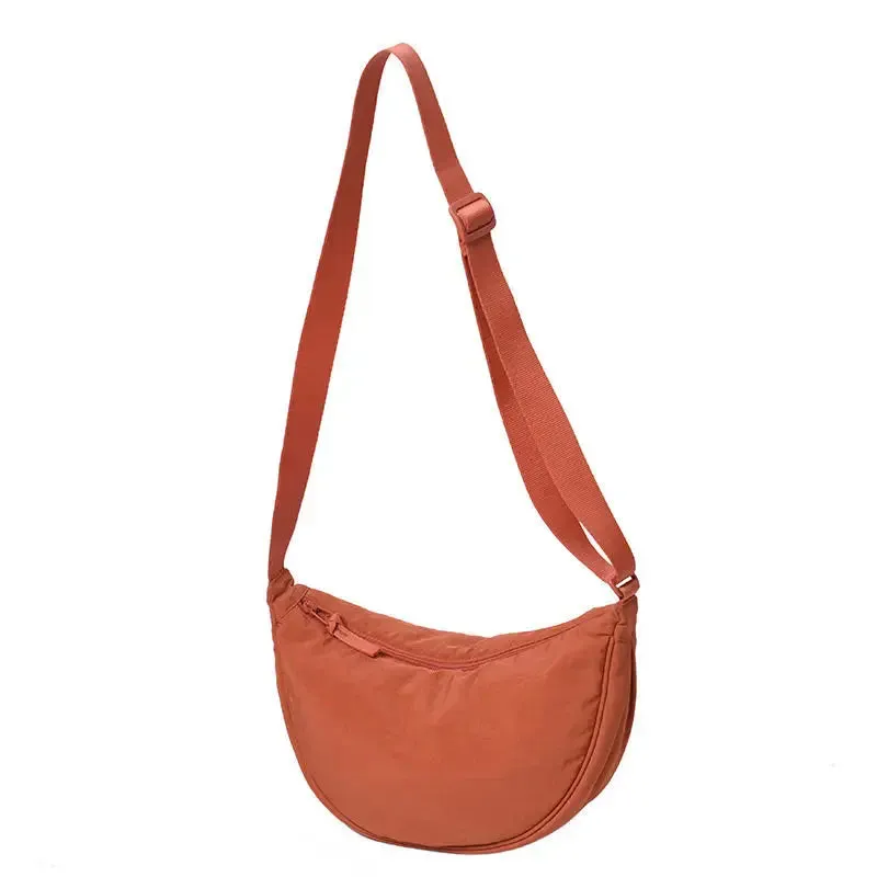 Uniwim Minimalist Round Shoulder Bag