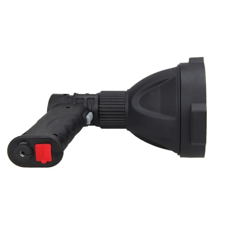 USB Rechargeable Pistol LED Flashlight