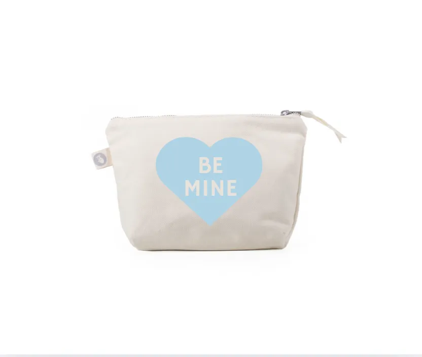 Valentine's Day BE MINE  Light Blue - NEW!