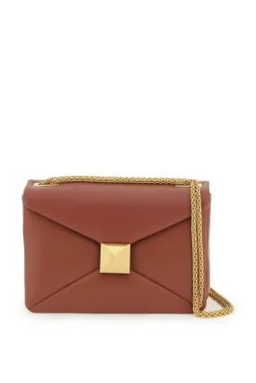 Valentino garavani medium one stud bag with chain