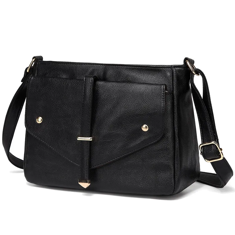 Vegan Crossbody Purse