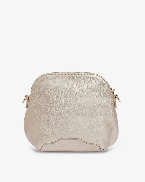 VIGO CROSSBODY BAG | Light Gold