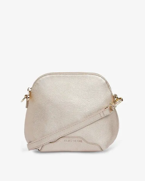 VIGO CROSSBODY BAG | Light Gold