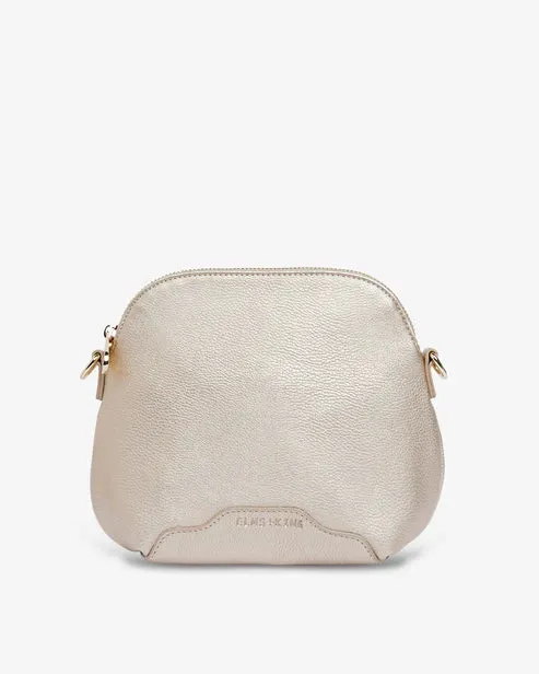 VIGO CROSSBODY BAG | Light Gold