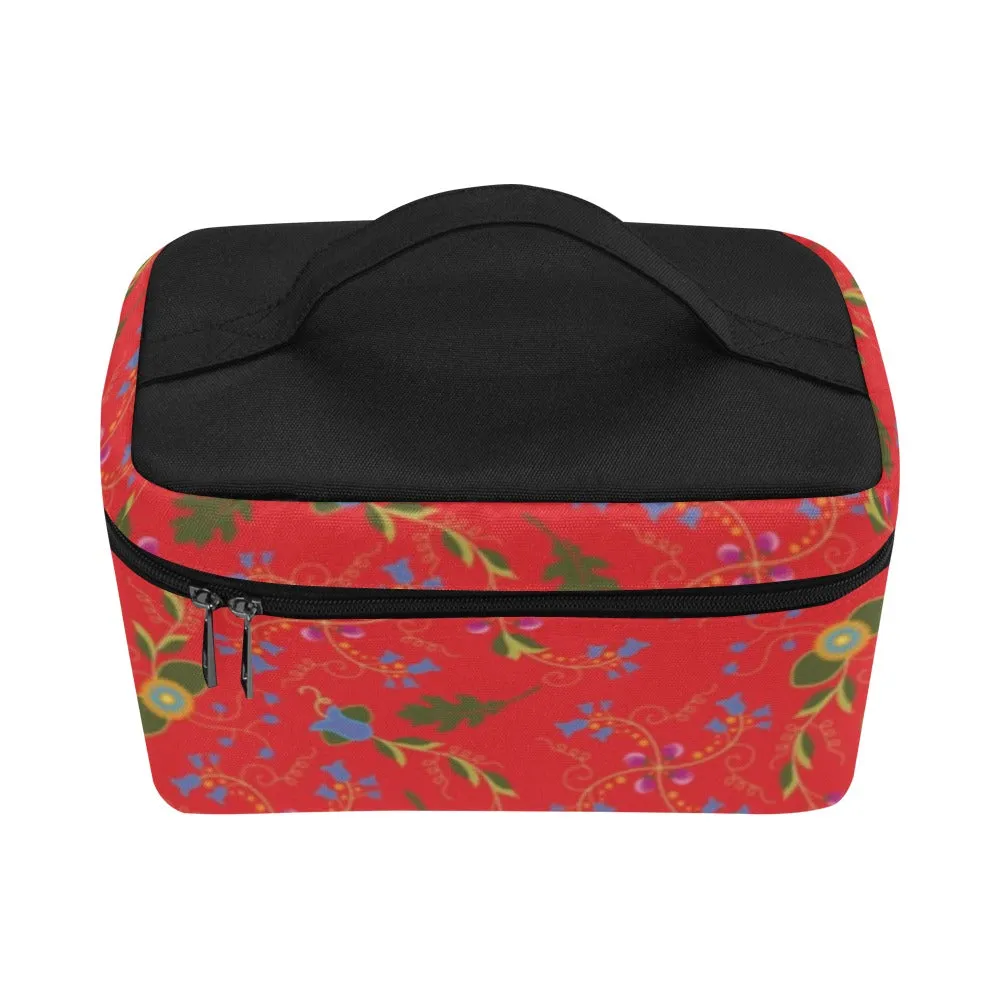 Vine Life Scarlet Cosmetic Bag/Large