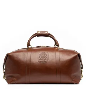 VINTAGE CHESTNUT LEATHER CAVALIER II BAG