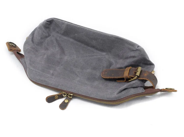 Vintage Men's Canvas Toiletry Bag 9161