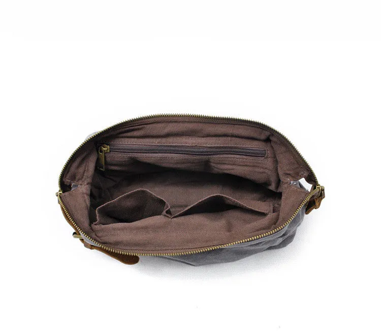 Vintage Men's Canvas Toiletry Bag 9161