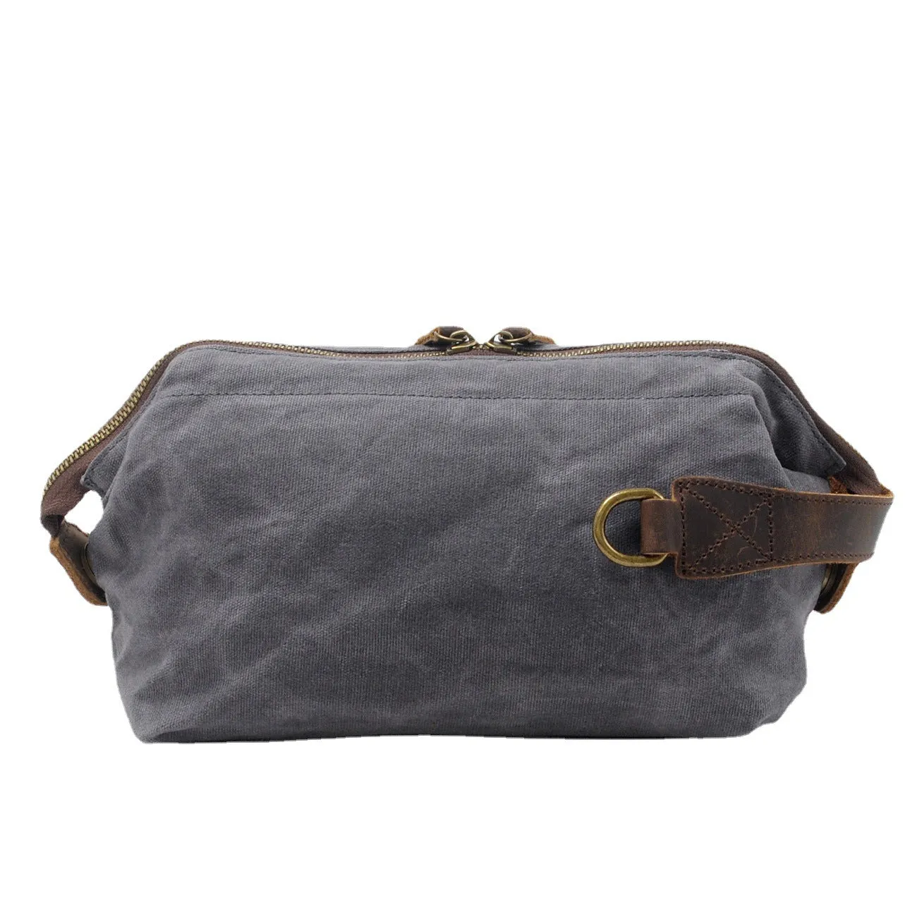 Vintage Men's Canvas Toiletry Bag 9161