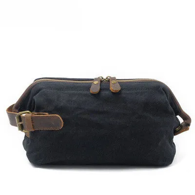 Vintage Men's Canvas Toiletry Bag 9161