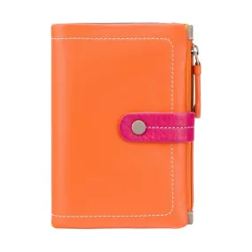 Visconti Malabu Cash & Coin Purse - Orange Multi