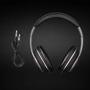 Volkano Falcon series Headphones w/mic Black