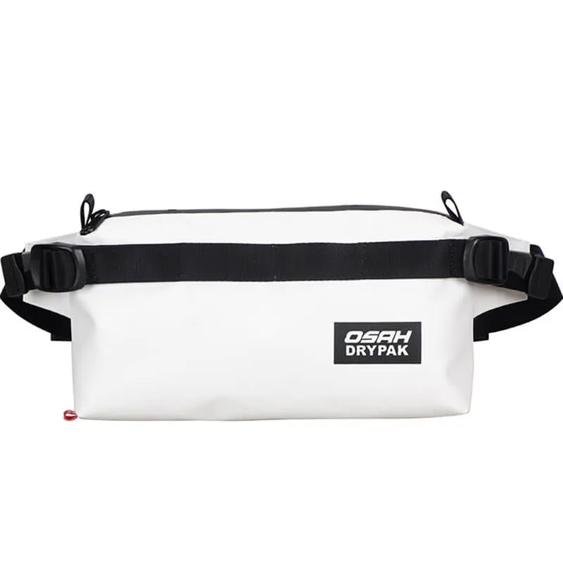 Waterproof Side Bag 2L Zipper Closure Waist Bag