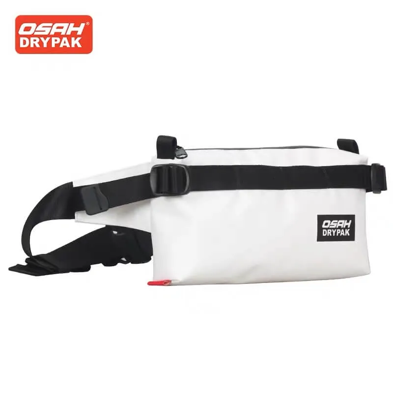 Waterproof Side Bag 2L Zipper Closure Waist Bag