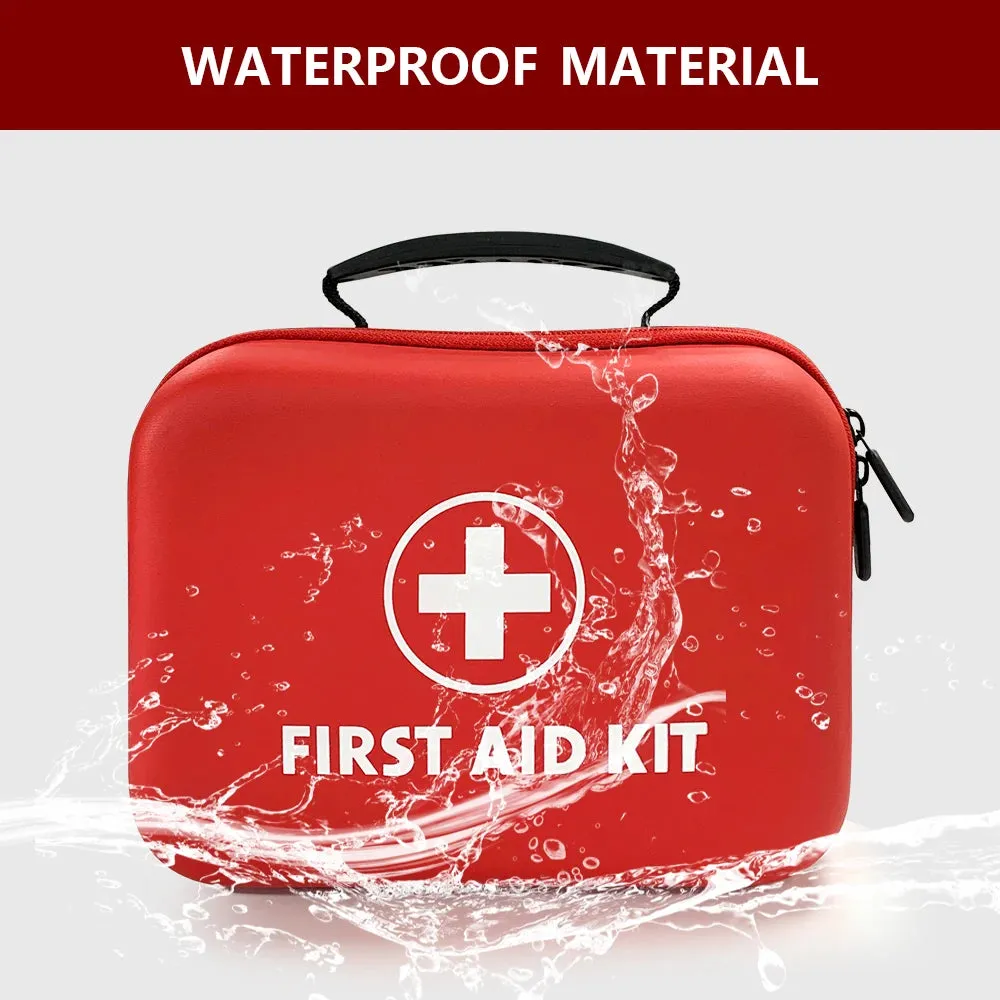 Wholesale Portable Emergency Medical Bag First Aid Storage Box for Household Outdoor Travel Camping Equipment Survival Kit