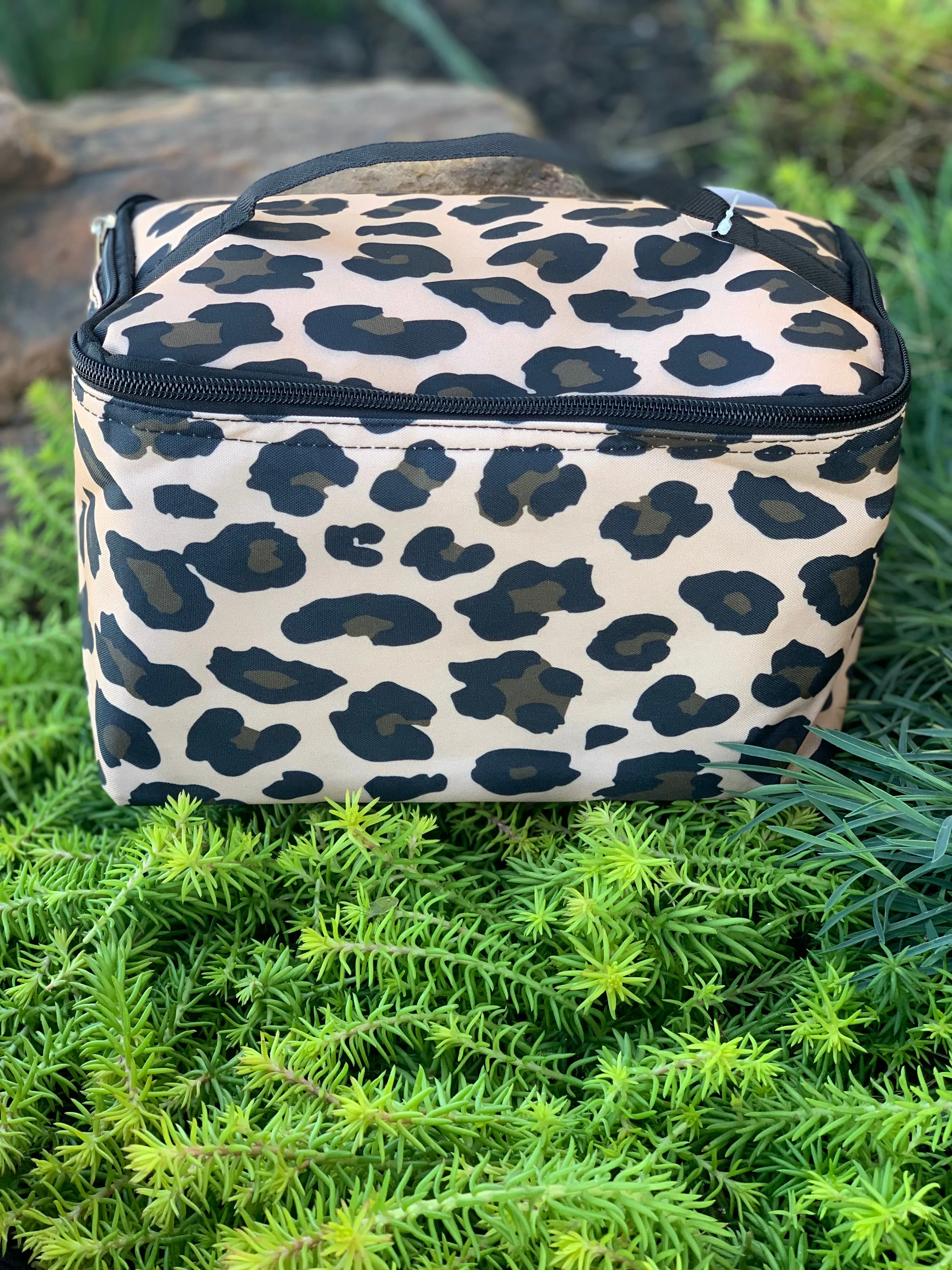 Wild Side Leopard Makeup Bag