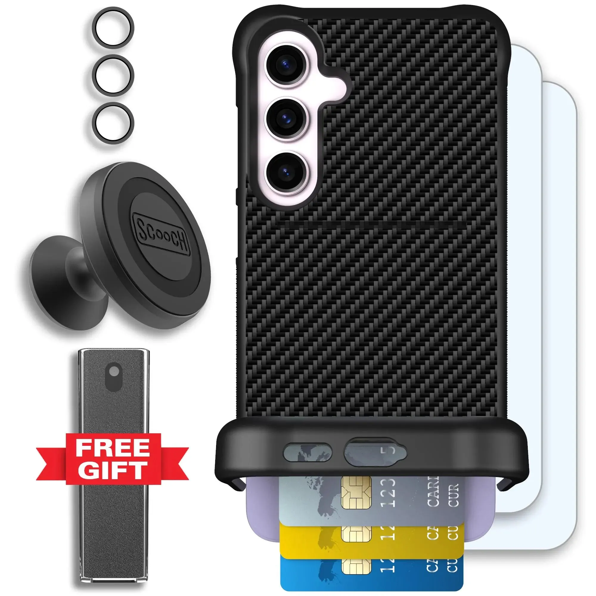 Wingmate Defender Bundle for Samsung Galaxy S24 