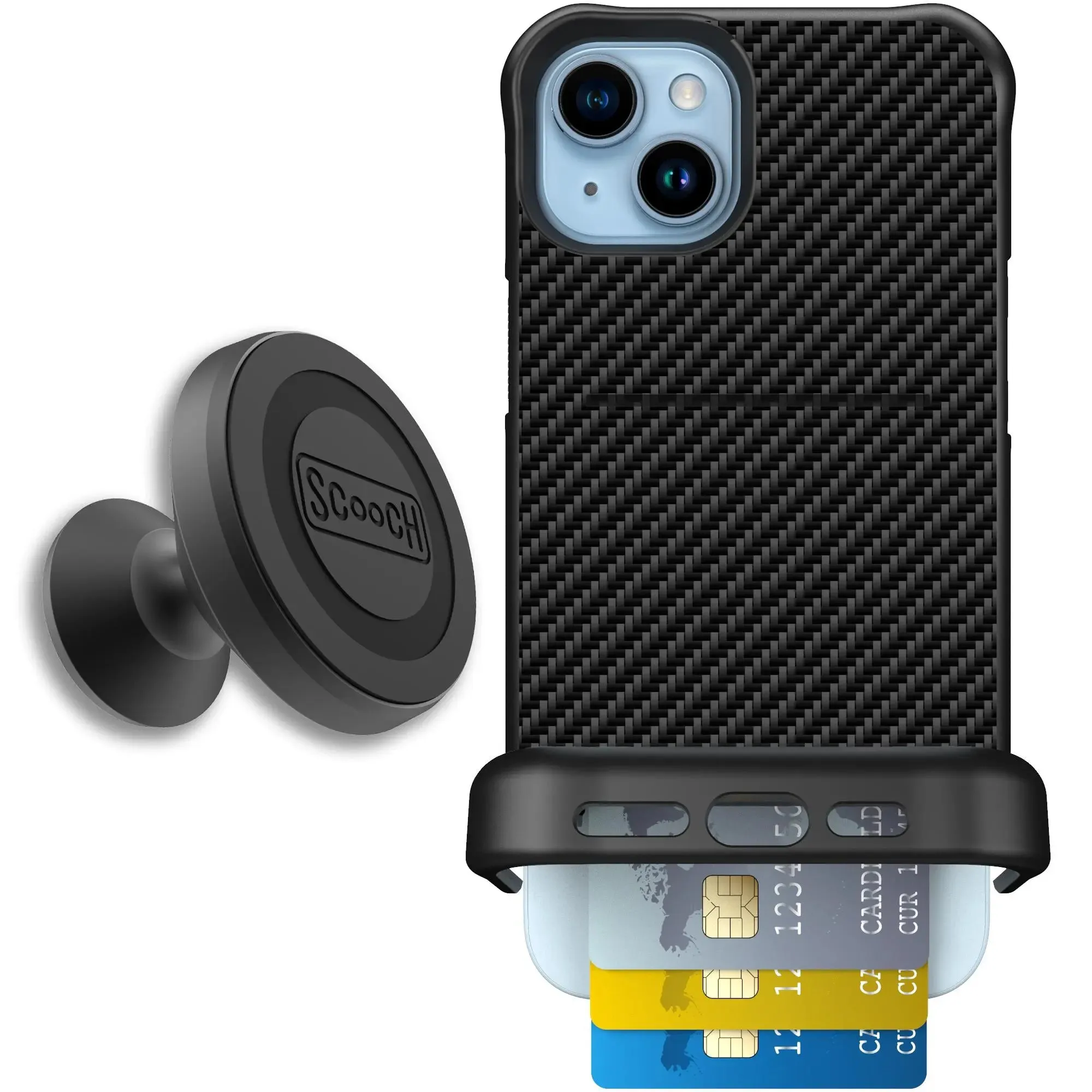 Wingmate Starter Bundle for iPhone 15 Plus