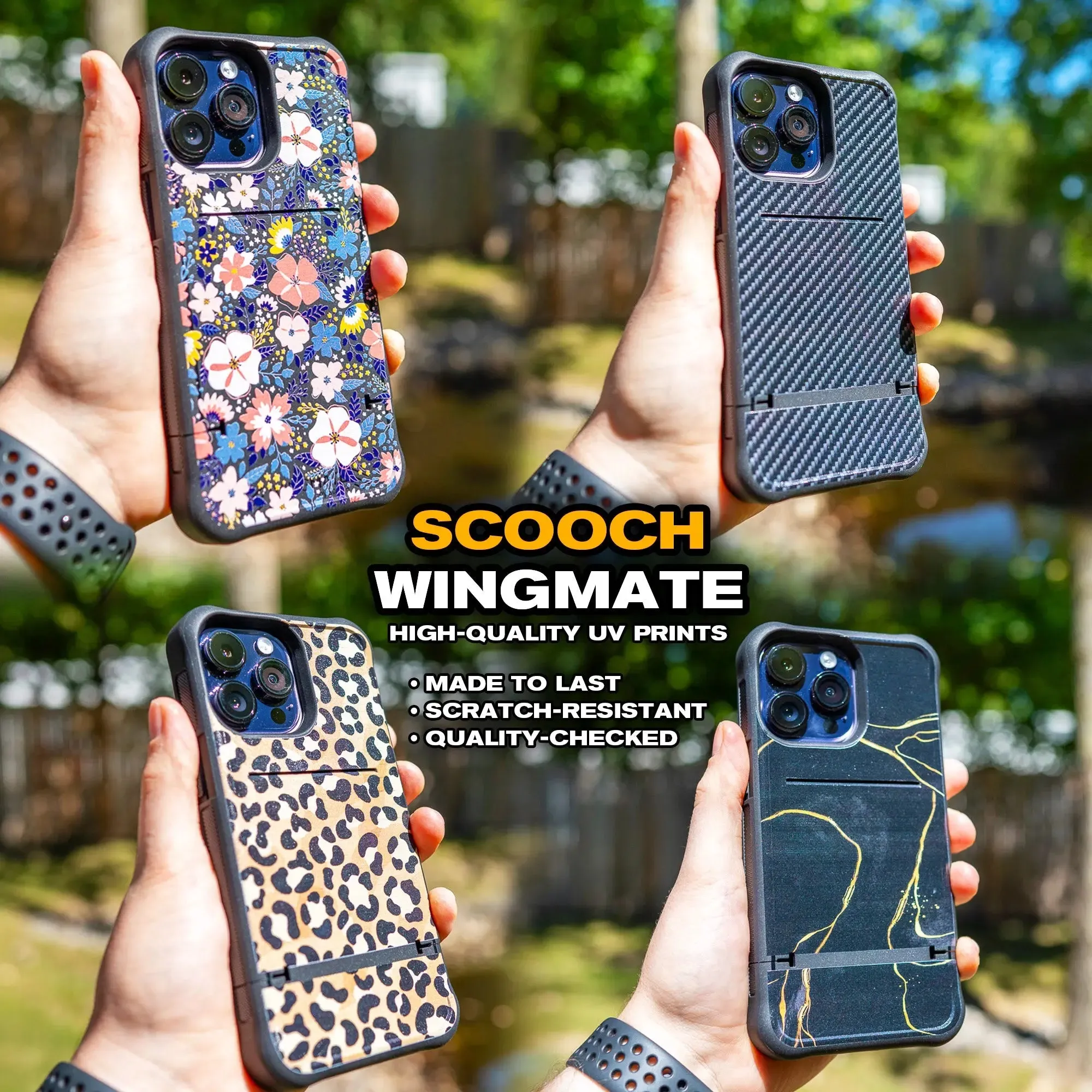 Wingmate Starter Bundle for iPhone 15 Plus