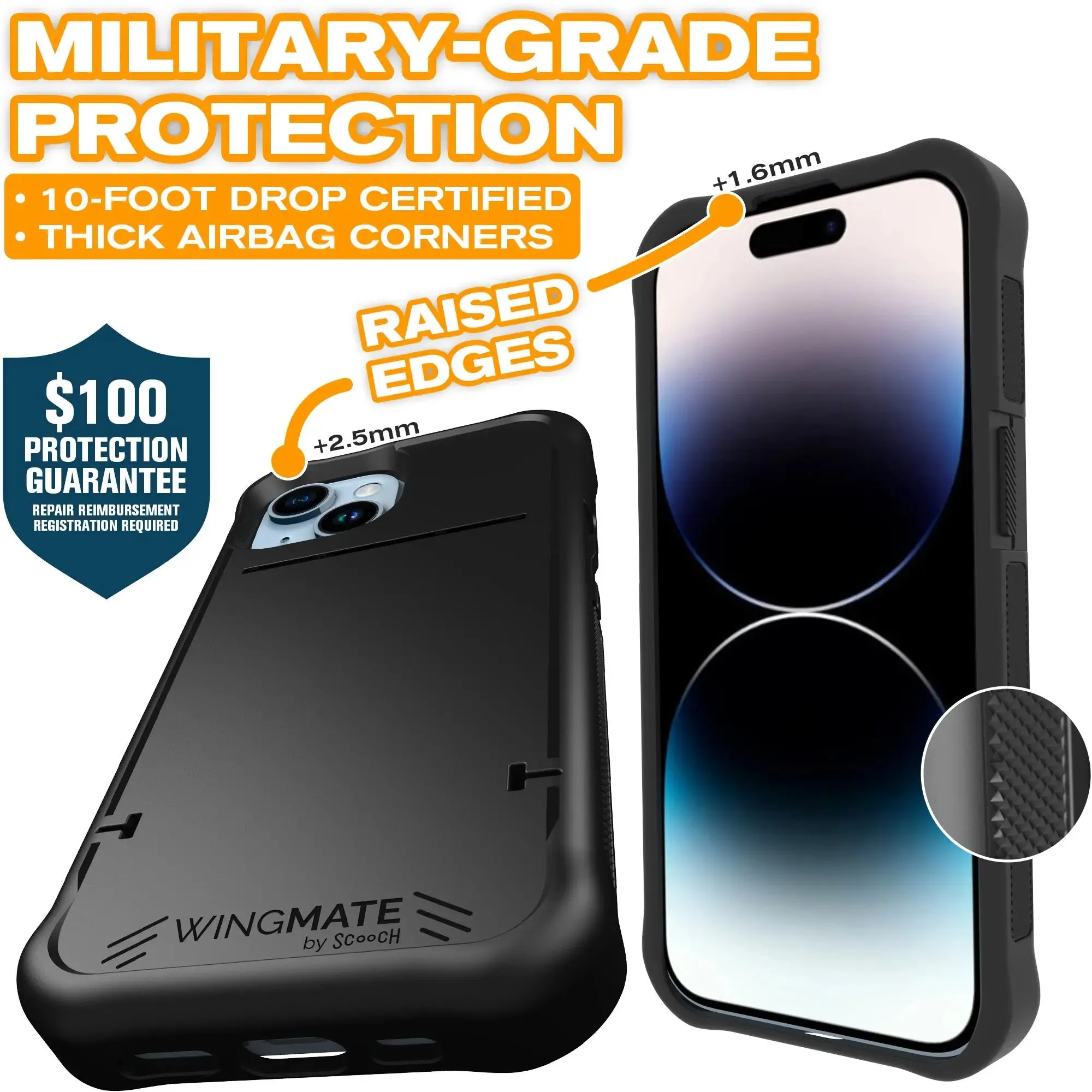 Wingmate Starter Bundle for iPhone 15