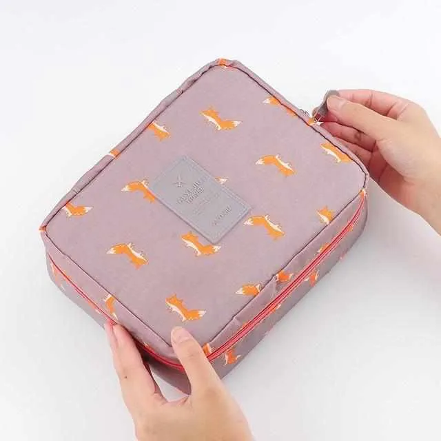 Women Cosmetic Bag - Portable Waterproof  Multifunction Organizer