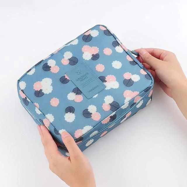 Women Cosmetic Bag - Portable Waterproof  Multifunction Organizer