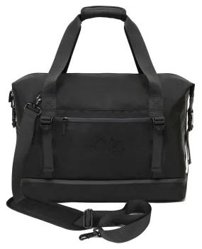 Women's Black Opal Weekender/Overnight Duffel Bag