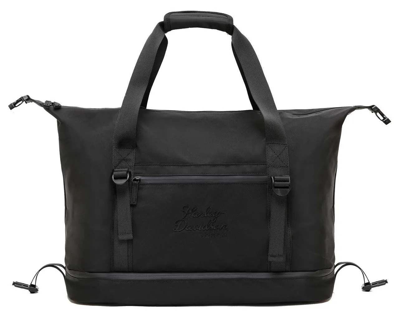 Women's Black Opal Weekender/Overnight Duffel Bag