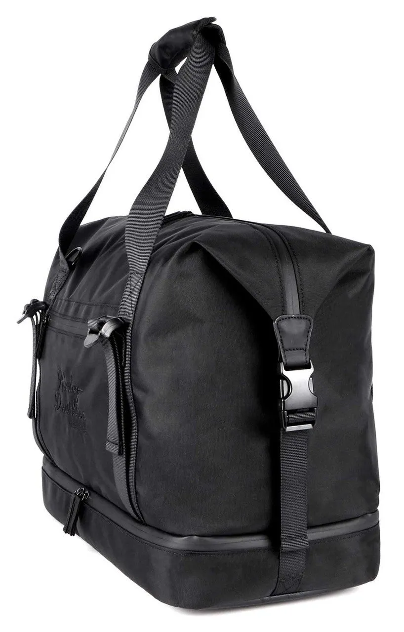 Women's Black Opal Weekender/Overnight Duffel Bag