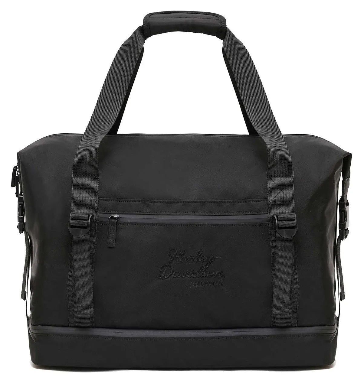 Women's Black Opal Weekender/Overnight Duffel Bag