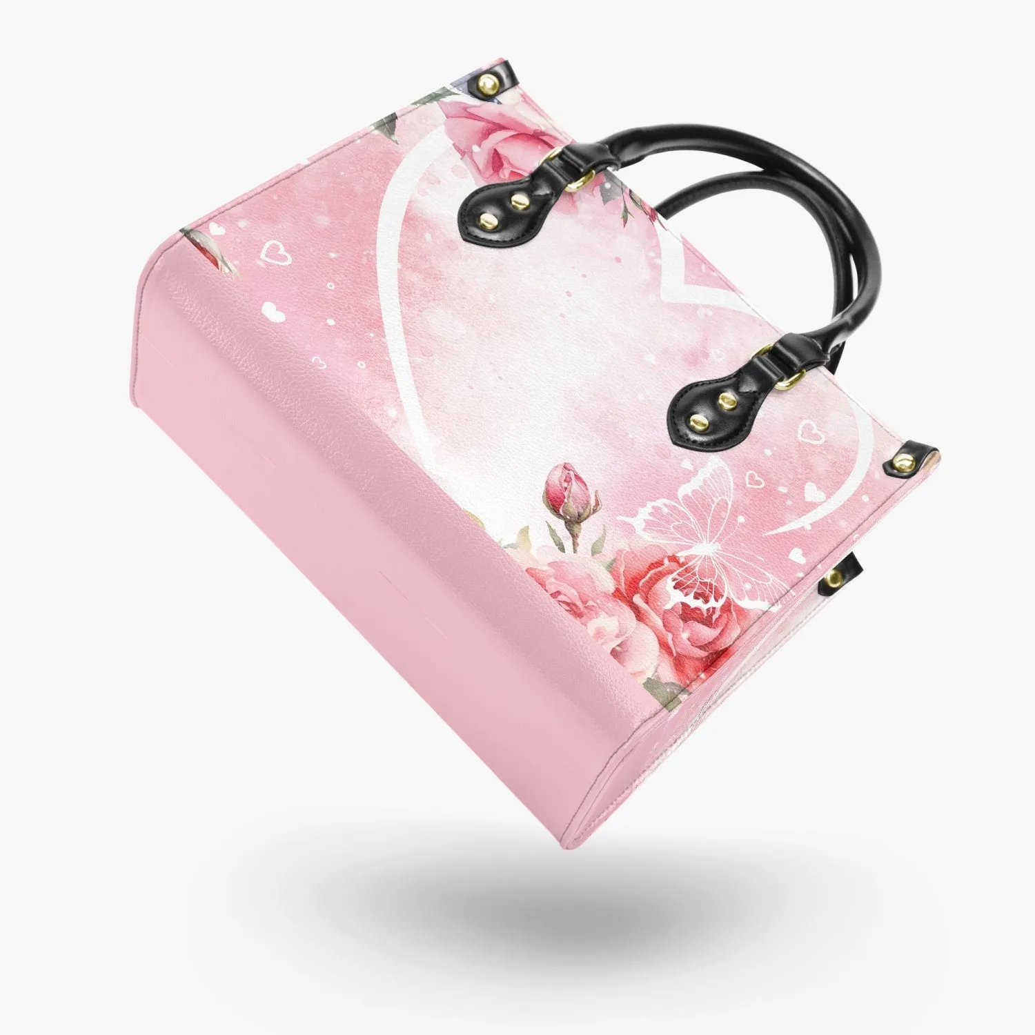 Women's Tote Bag - Pretty in Pink Heart