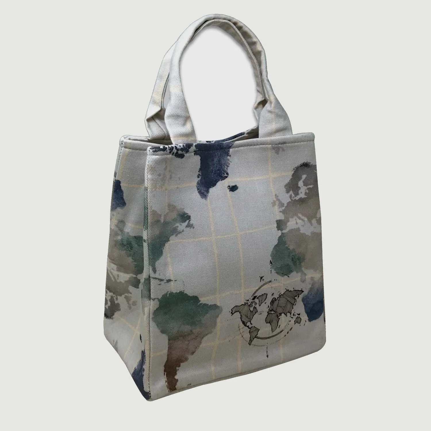 World Travel Lunch bag