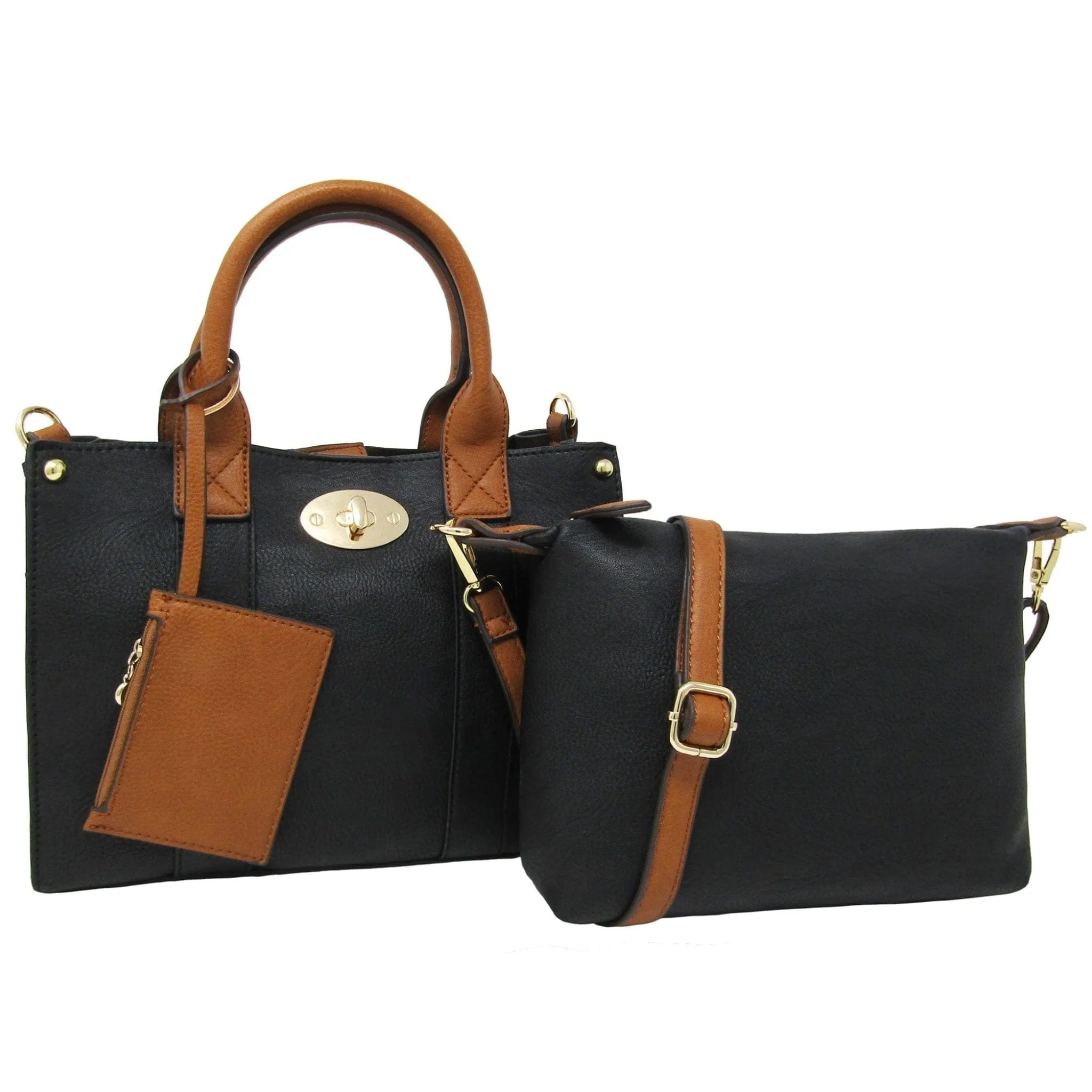 WU061 Cameran 3-in-1 Boxy Satchel & Crossbody