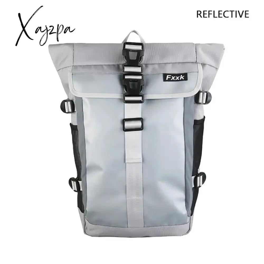 Xajzpa - New Fashion High Quality Oxford Outdoor Travel Backpack Large Capacity School Bags For Teenager Students Casual Laptop Rucksack